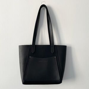 NEW Portland Leather Goods Juliette Small Tote Black